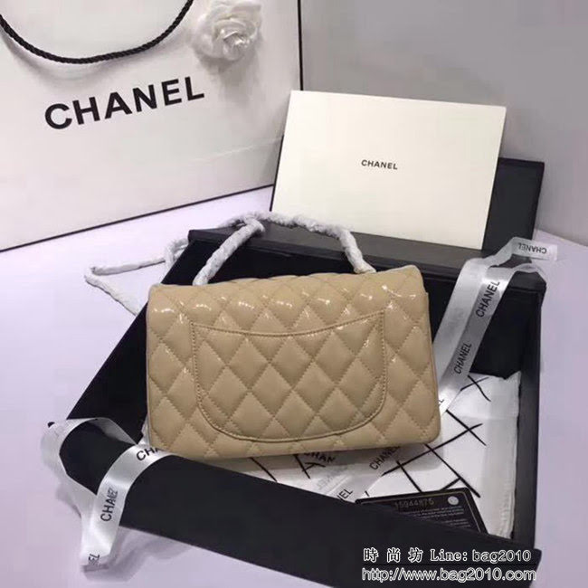 香奈兒CHANEL 升級版A1116小羊皮金銀鏈條單肩斜挎包 DSC1050